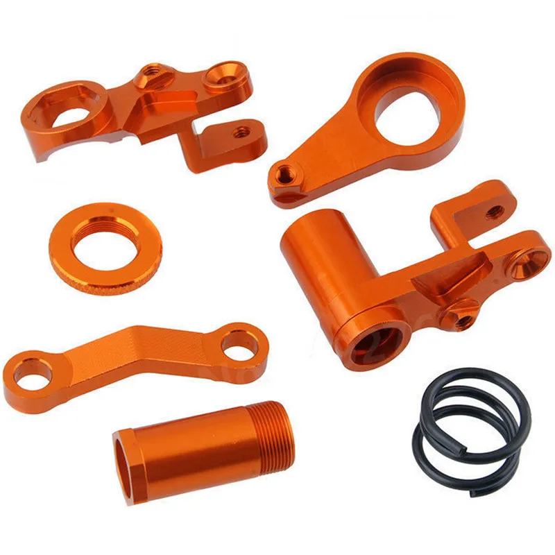 Pièces TRX Slash 4x4, 1/10 # 6845X anodisé RC SLA008 cartouches de direction/Servo économiseur/roulement de retenue à ressort 5x8x2.5mm