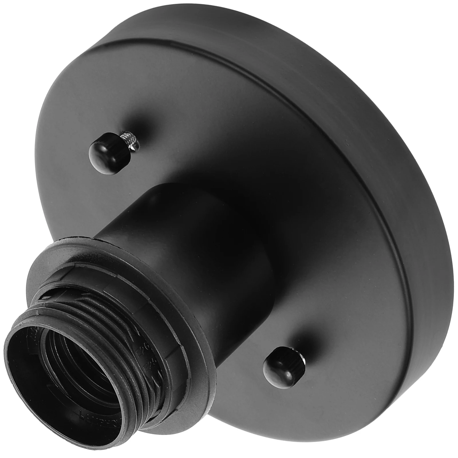 

1pcs E26 Lamp Holder Light Bulb Socket Metal Screw Base Diy Ceiling Fixture Lamp Parts Lighting Accessory Durable Bulb Holder
