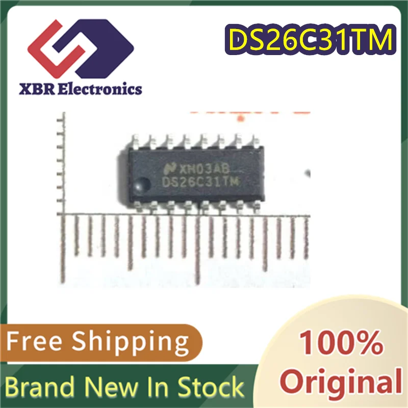 

(10/50 pieces) DS26C31TM DS26C31 SOP16 driver chip brand new original genuine spot fast delivery free shipping