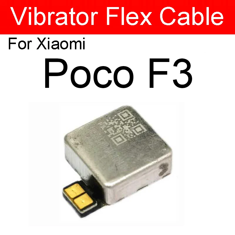 Vibrator Module Motor Vibration Flex Cable For XiaoMi Poco C3 X2 X3 NFC M2 M3 F3 GT F2 Pro PocoPhone F1 Repair Parts