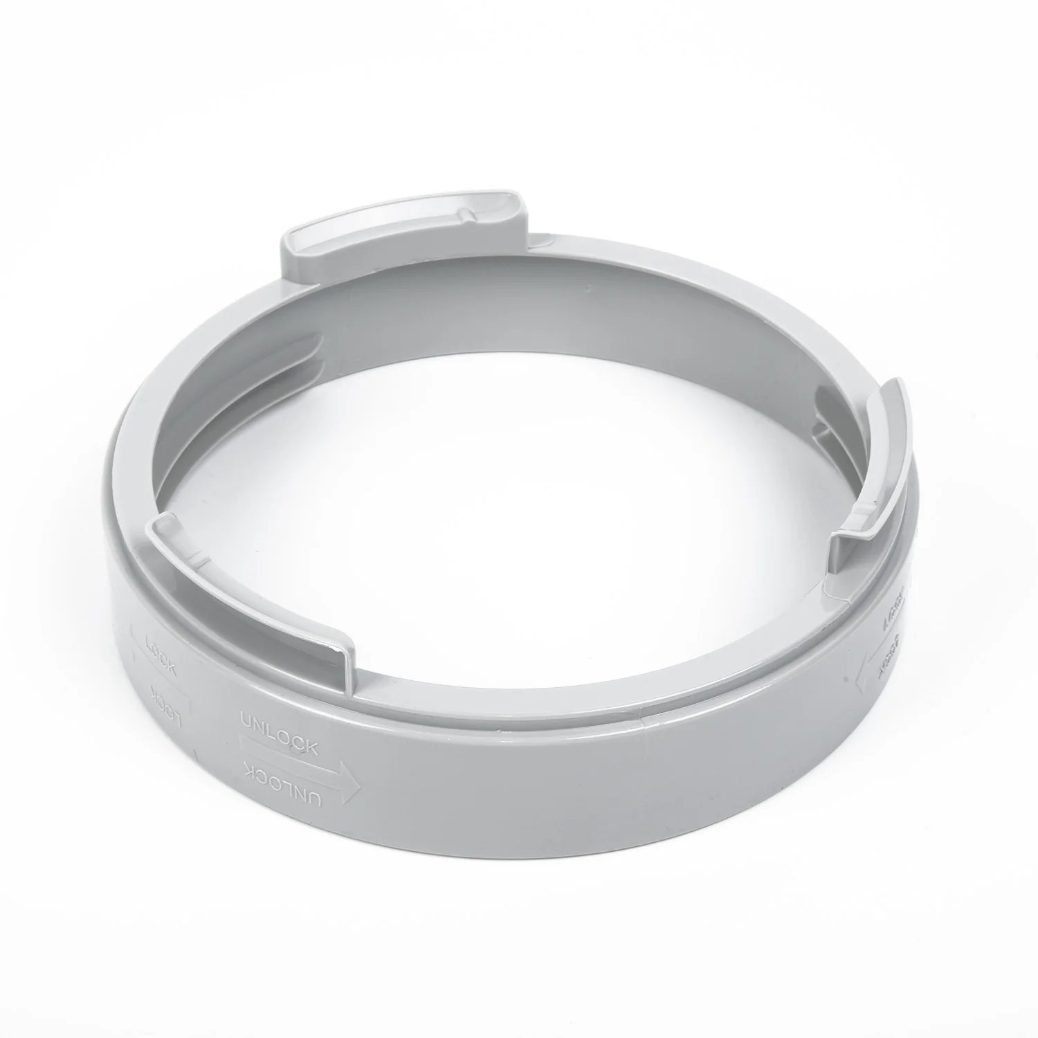 Portable Air Conditioner Duct Hose Connector with Flat Square and Round Interface Options for Casement Window Applications