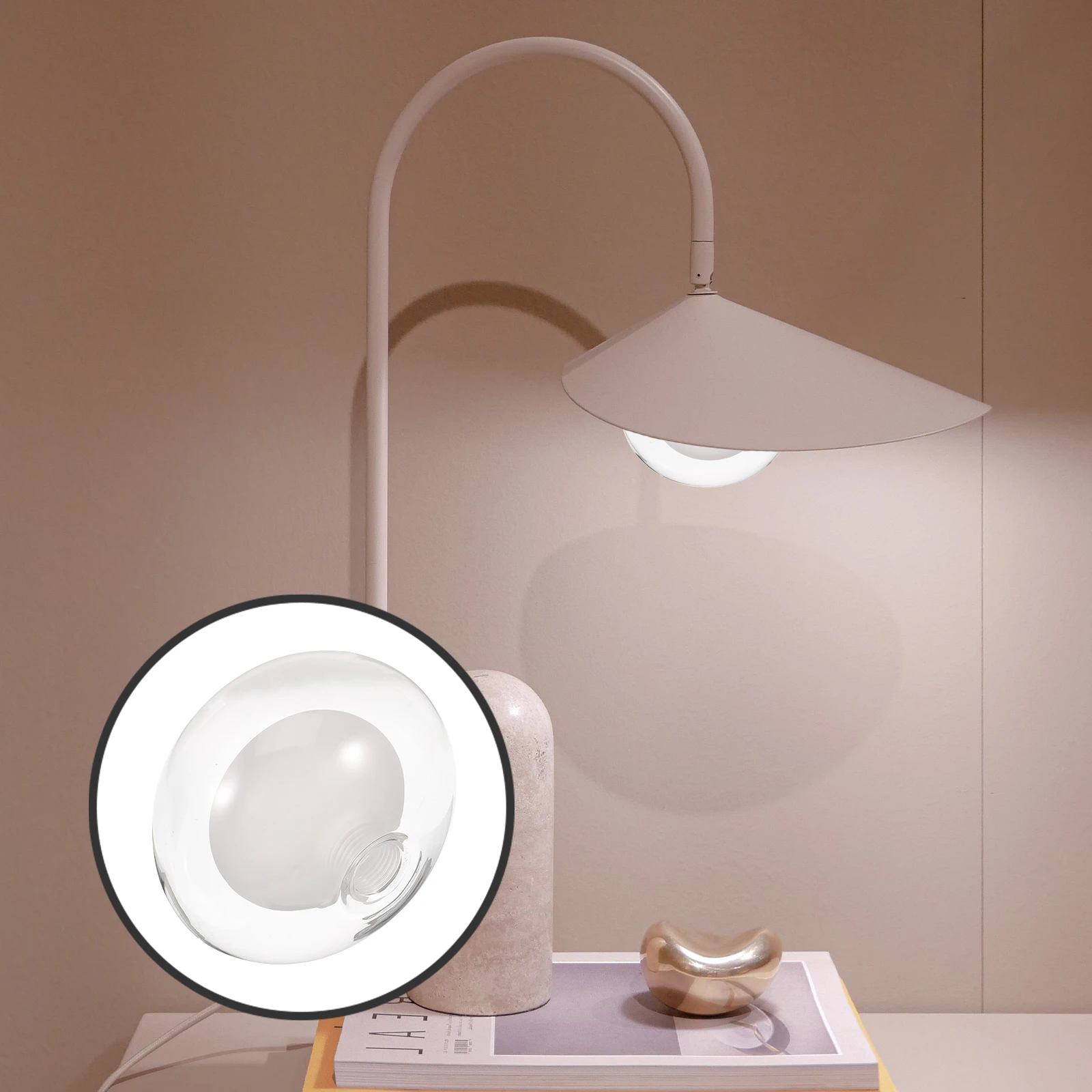 

Glass Lamp Shade 150mm Hanging Lampshade Cover G9 Socket Replacement Decorative Pendant Light Shade Glass Lampshade