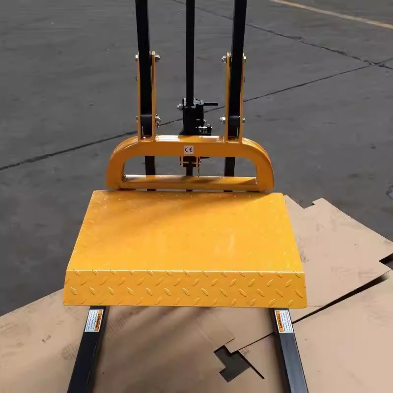 Simple Car Lift Manual Car Tire Jack With Pallet Portable Hydraulic Jack Manual Pallet Truck Warehouse Handling(Customized)