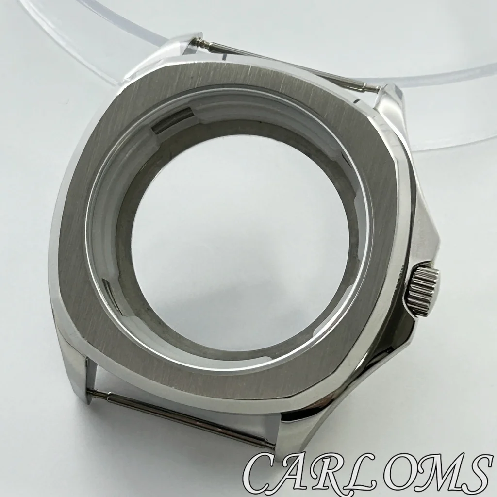 

TOP 40mm ETA2824 PT5000 ST2130 NH34 NH35 NH36 NH70 NH72 miyota8215 Movement Sapphire Glass Watch Case Stainless steel