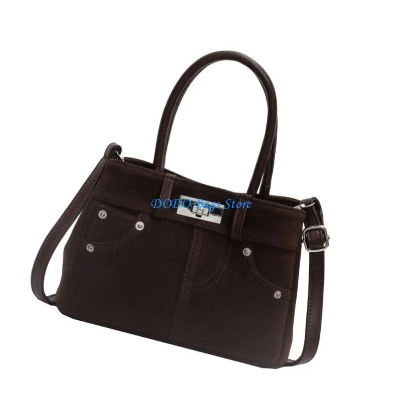 

Sophisticated Matte Texture Crossbody Bag Shoulder Bags For Fashion Enthusiasts