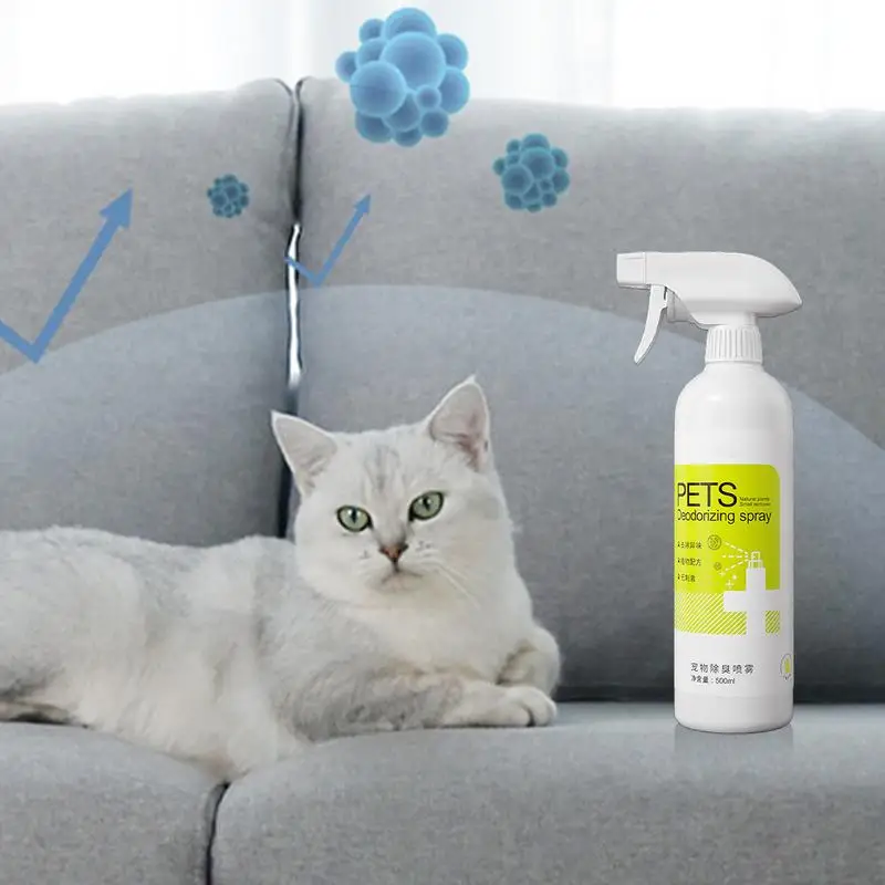 Pet Deodorizer Spray Urine Odor Remover Deodorizer Cat Litter Deodorizing Spray Dog Litter Box Air Deodorizer Deodorizing Spray