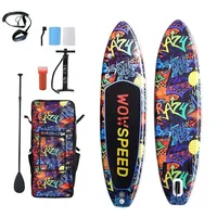 New Paddle Board, Surf Board, Rowing Board, Sailboard, Inflatable Boat, Floating , Sup Standing Universal Water Ski