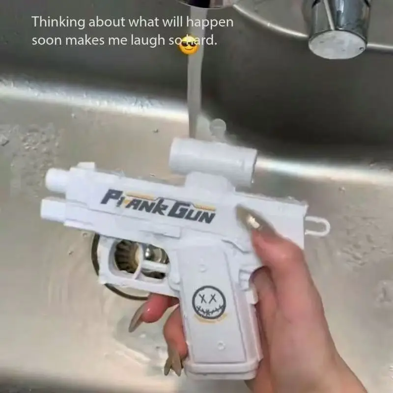 2 Pack Prank Water Guns, Pistolet a Eau, Water Gun, Reverse Water Guns Spraying Front to Back, Convient pour Les Piscines, Les Plages et Autres lieux de Plein air 2 Pack Prank Water Guns, Pistolet a Eau, Water Gun, Reverse Water Guns Spraying Front to Back, Convient pour Les Piscines, Les Plages et Autres lieux de Plein air