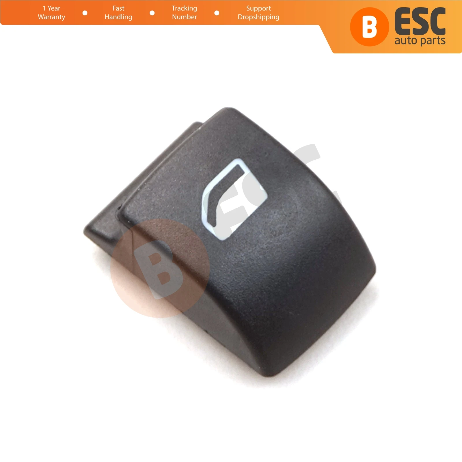 

ESC EDP1040 Car Electric Power Window Master Regulator Switch Panel Control Button Cover For Peugeot 307 Citroen C4 C5