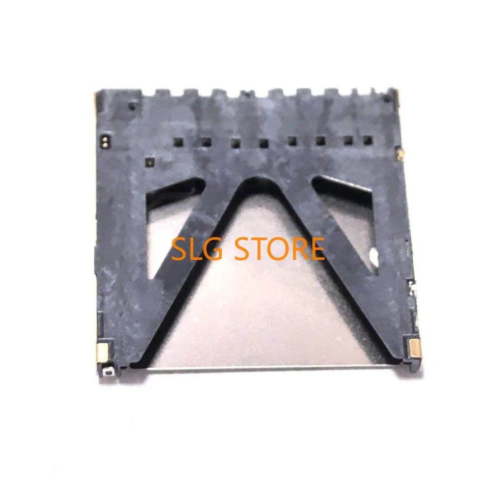 قارئ ذاكرة SD أصلي ، حامل فتحة لبطاقة موصل ، جزء لفوجي فوجيل XT3 XT10 XT20 XT30 XA1 XE1 AS10 ، جديد