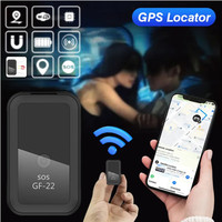 Mini Precise Positioning Tool Smart GF22 GPS Real Time Car Tracker Voice Control Anti-Lost Device Locator Anti-lost Device