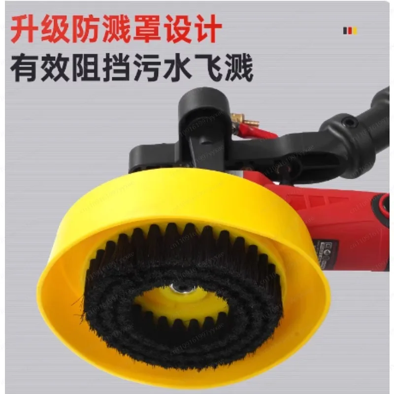 

Многофункциональная электрическая поломоечная машина 860 Вт для бетона, ручной инструмент для чистки полов, оборудование для уборки мрамора и плитки