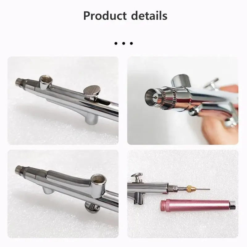 .New Sale.Portable Single Action Airbrush 0.3mm Nozzles Spray Pen For Model Cake Nail Car Painting Beauty Inkjet