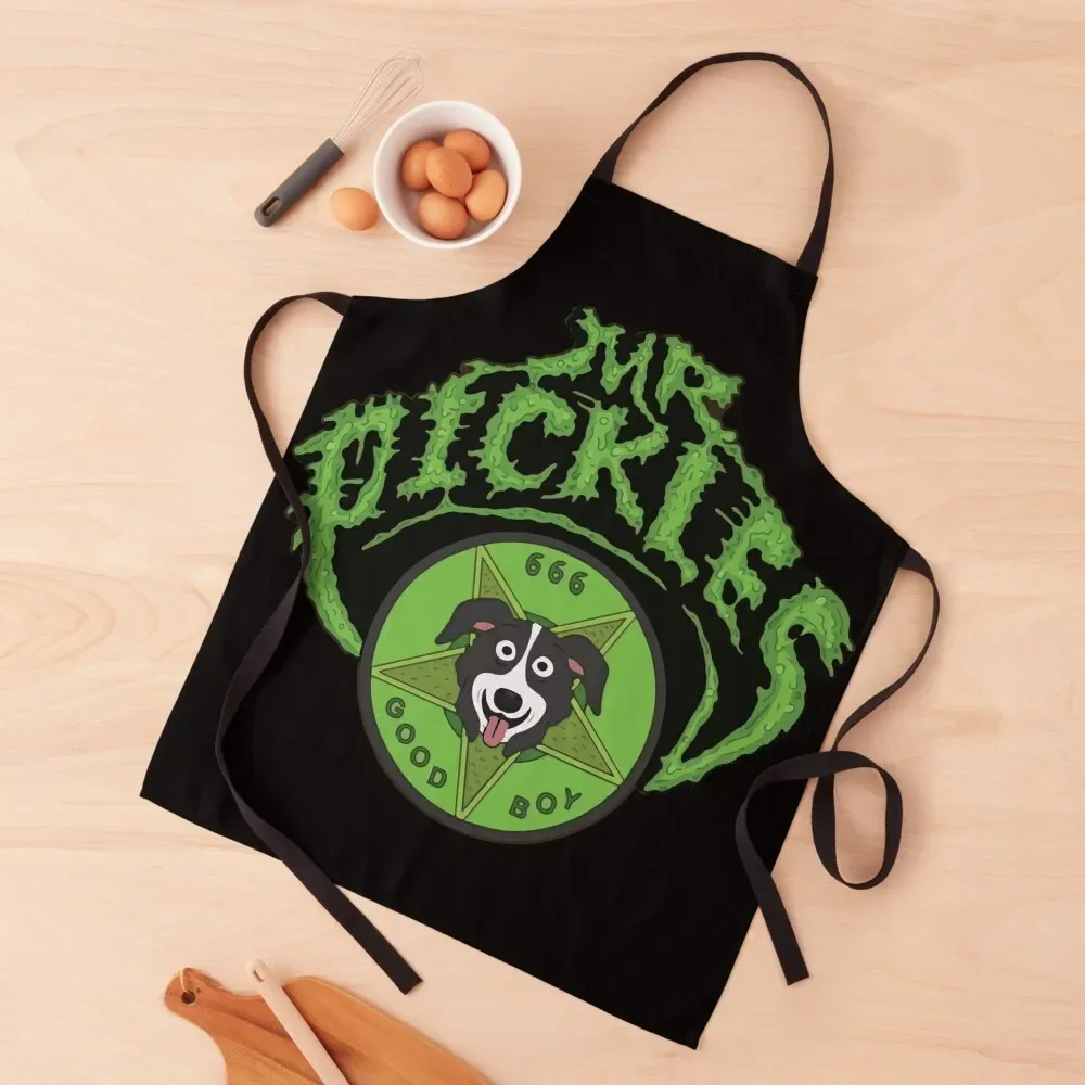 Mr. Pickles Apron Kitchen Apras For Women For Man Apron