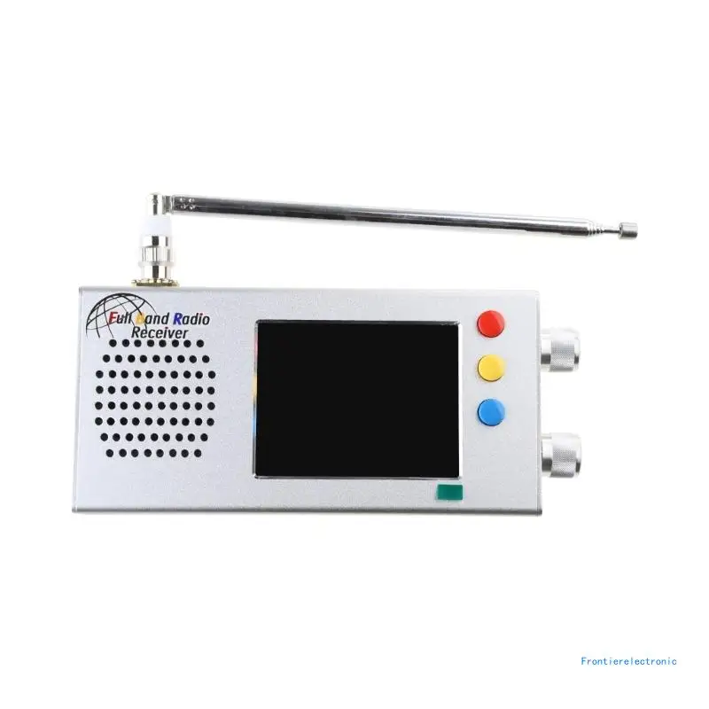 TEF6686 Radio Receiver with 3.2