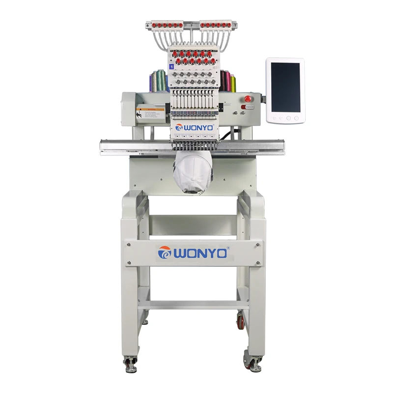 Baby Lock Alliance New Home Use Computerized Embroidery Machine Head Attachment Device with Motor for Clothing Label Embroidery