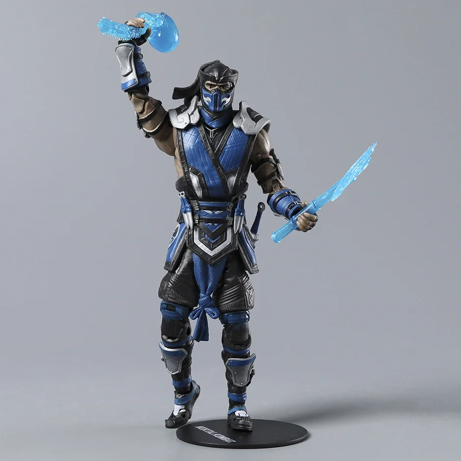 Sub-Zero Scorpion Mortal Kombat Dekoracje Figurka Kolekcjonerska Zabawka Prezent