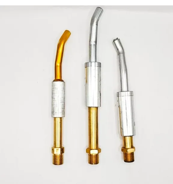5/3/2/1PCS Tornado Cleaning Gun Bearing Connector Air Blow-Dust Auto Cleaner High Pressure Car Washer Nozzle