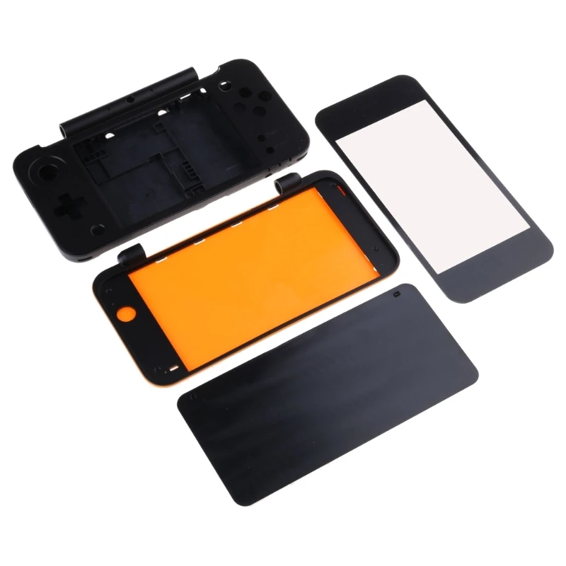 Plastic Replacement Housing Shell Cover Case For NS NEW 2DS XL LL Game Consoles Protector Accessory D46B