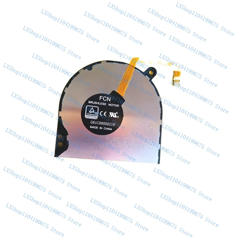 

Новый вентилятор процессора TOSHIBA PORTEGE X30T-E G61C 00041210 FL6C DC5V 6PIN DFS 150705680 Т