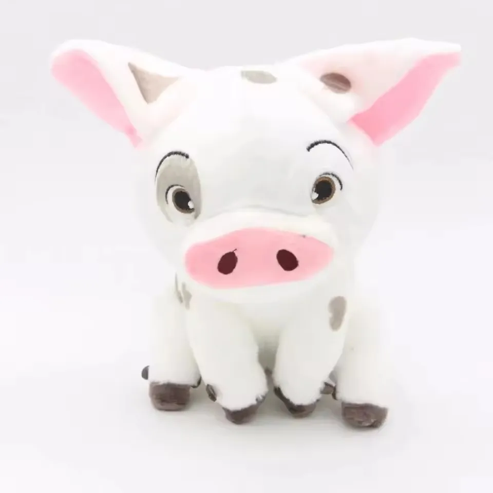 25cm Movie Moana Pet Pig Pua Stuffed Toy Animals Lovely Cute Soft Cartoon Plush Dolls Birthday Christmas Gift