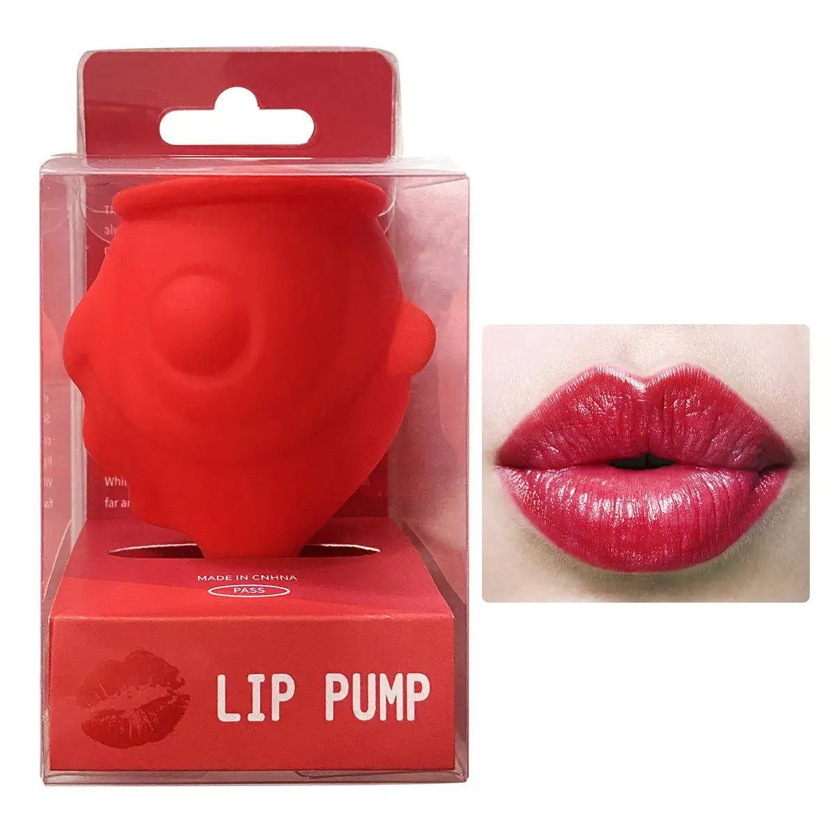 Fish mouth lip enlargement artifact silicone lip enlargement instrument Internet celebrity Dudu mouth Apple Dudu lip suction
