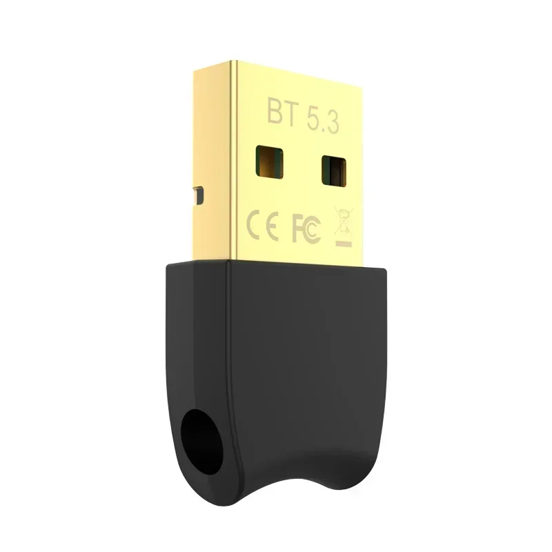 5.3 Bluetooth-compatible Adapter Driver Free Computer USB Wireless BT Receiver Transmitter Bluetooth Audio Receiver