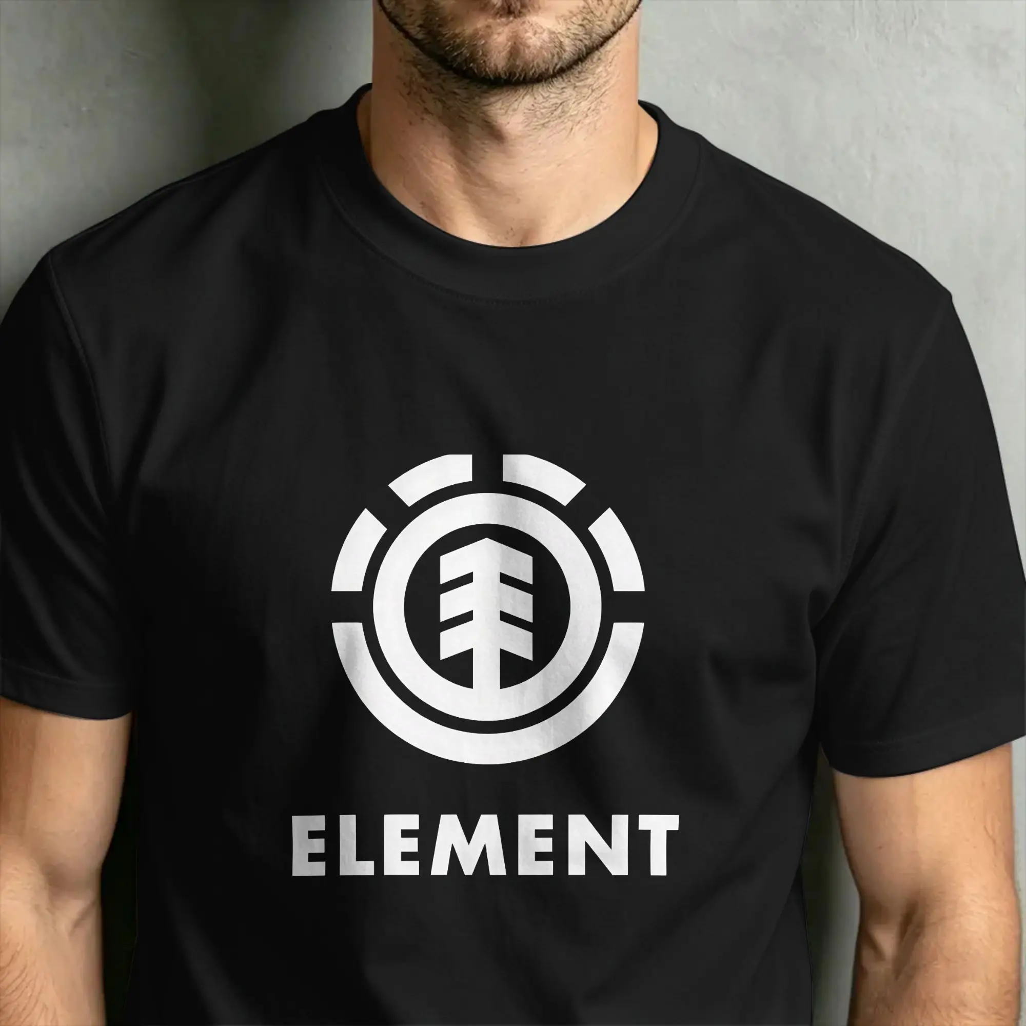 Herren-T-Shirt „Element Of Surprise Periodic Table Nerd Geek Science“ aus 100 % Baumwolle, einzigartiges Kurzarm-T-Shirt mit Rundhalsausschnitt – Detail 6