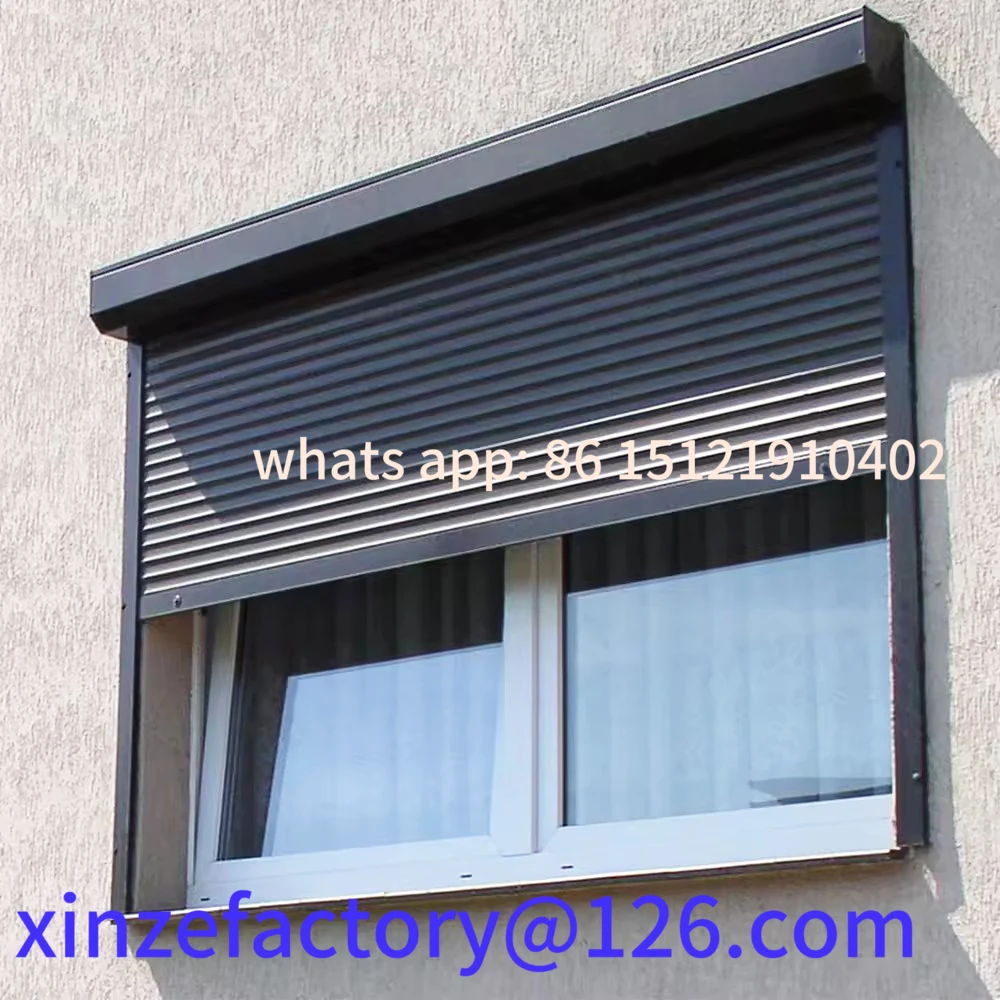 

Be suitable for Custom Anti-Theft Insulated Aluminum Roll up Window Roller Shutter Window