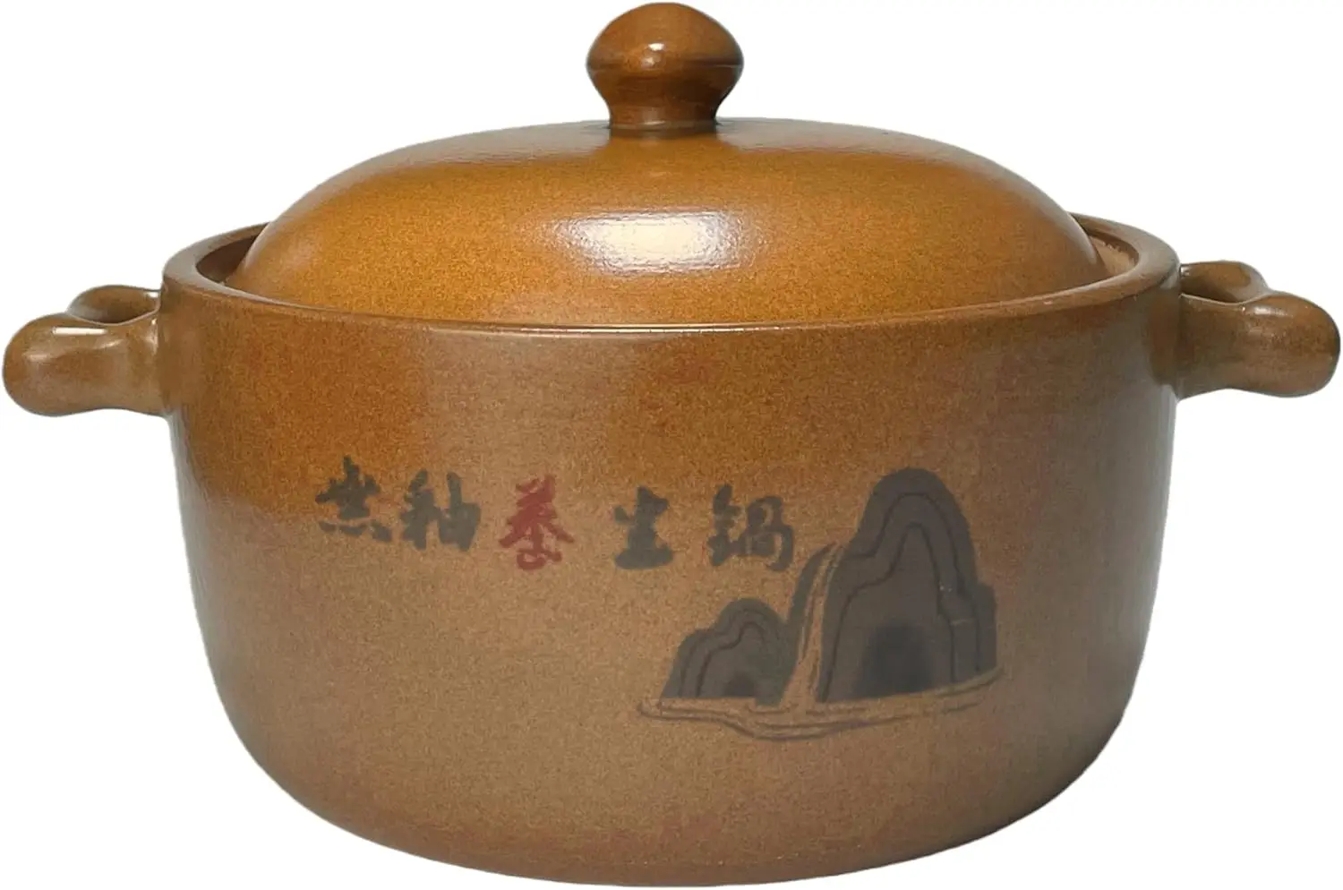 

Глиняный горшок ручной работы из терракоты для приготовления пищи, неокрашенная посуда для тушения, запекания, риса и супов