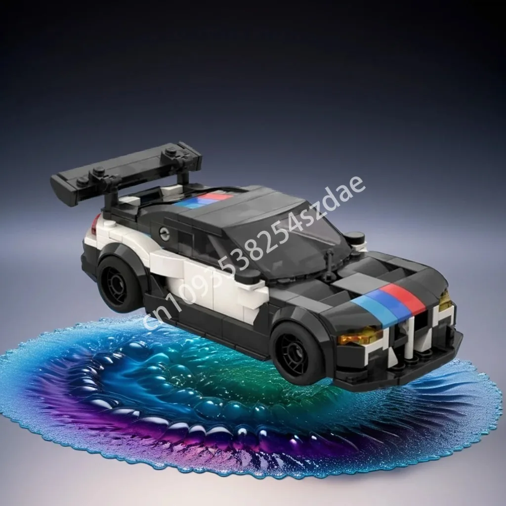 

363pcs MOC BMWers M4 GT3 City Champions Super Car Building Blocks Logical thinking up Space imagination up Christmas toy Gift