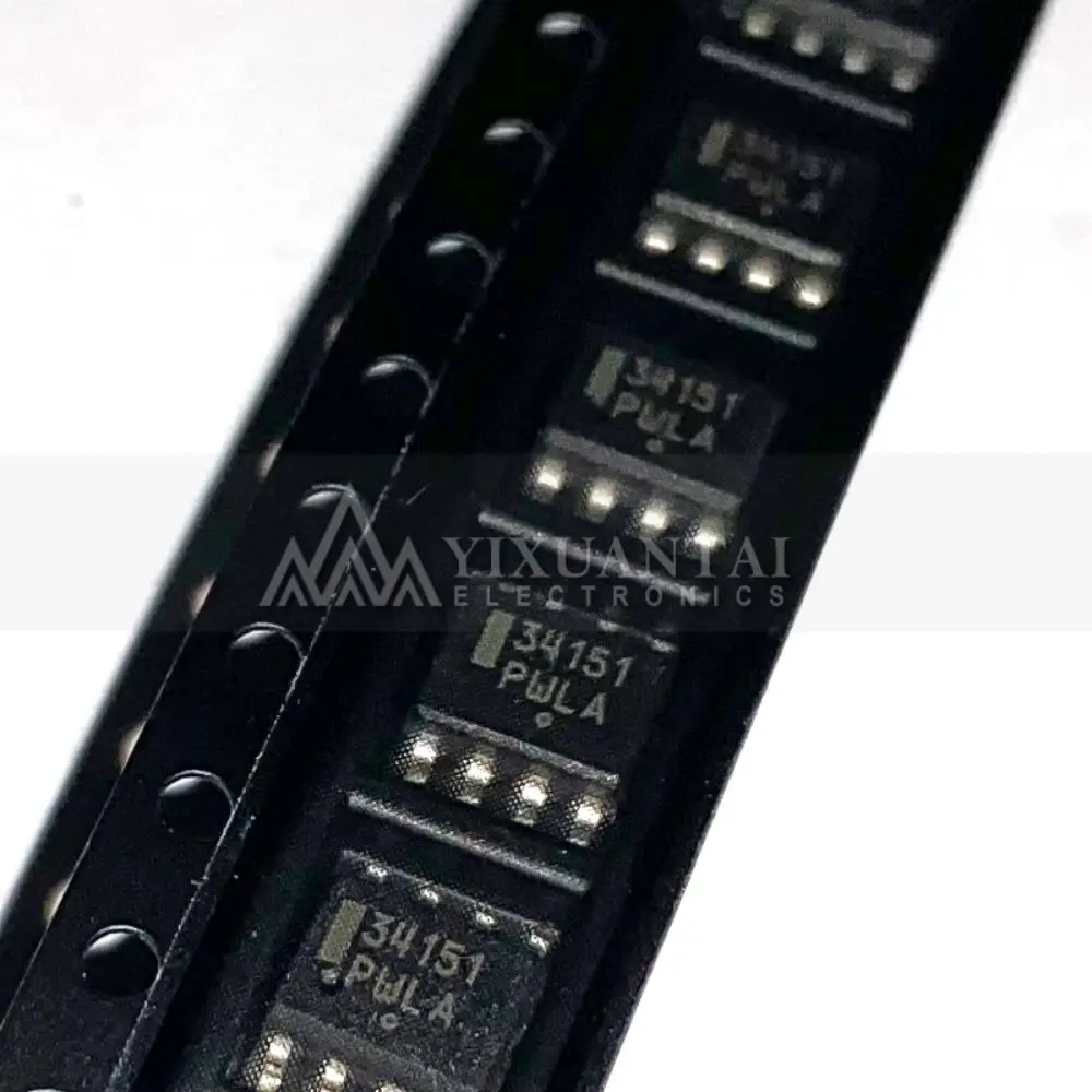 10pcs/Lot  MC34151DR2G MC34151DR MC34151 Marking 34151【IC MOSFET DRIVER DUAL HS 8-SOIC】New and Original