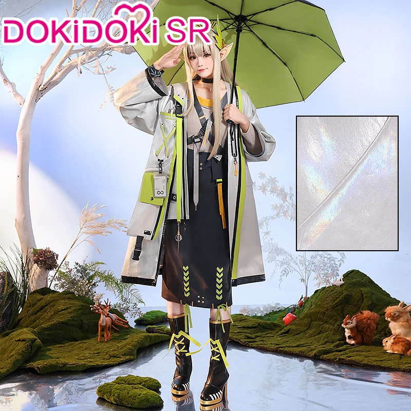 Muelsyse Cosplay Costume Game Arknights Cosplay DokiDoki-SR Muelsyse Cosplay Women Costume Game Arknights Cosplay Muelsyse