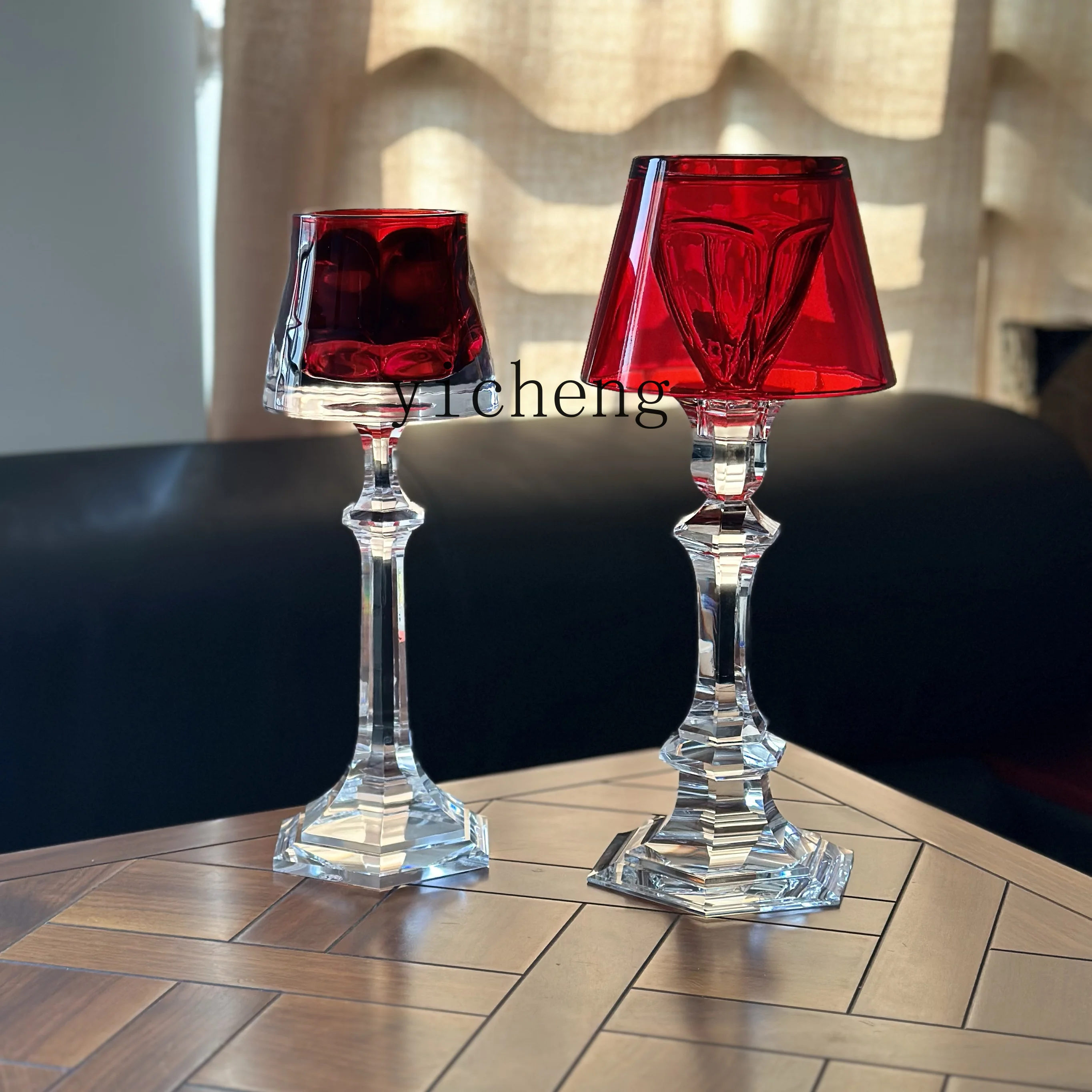 TWR candlestick high-end enthusiasm like fire charm exquisite home ornament