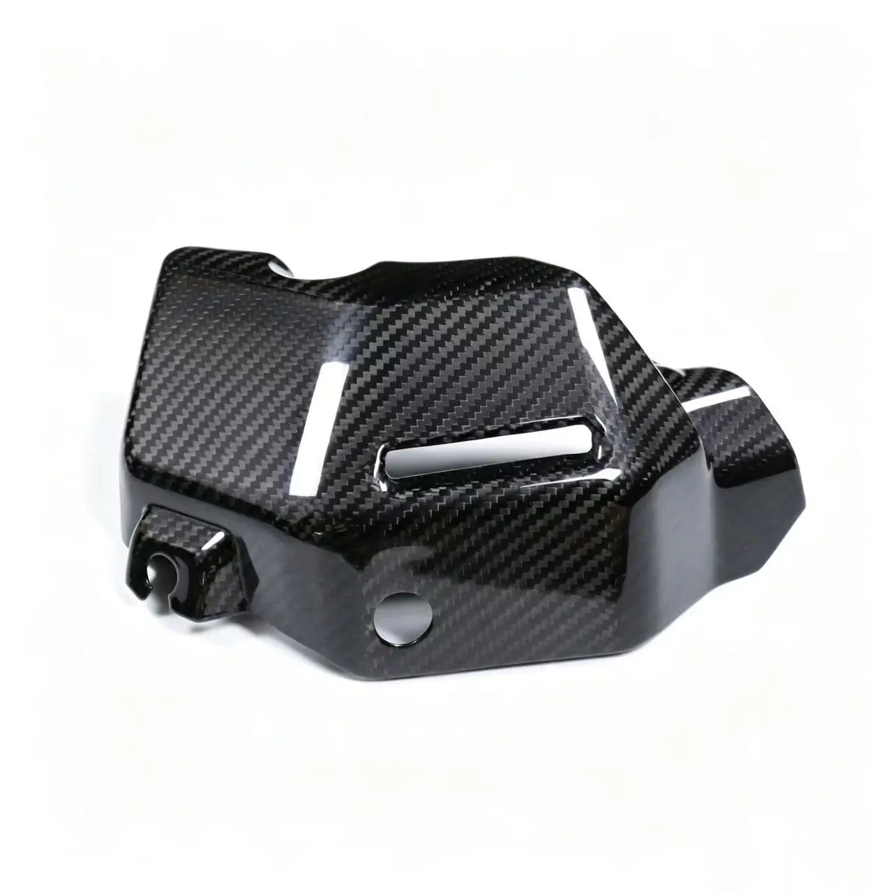 For motorcycle accessories yamaha MT09 MT09 sp 2025 + modified carbon fiber Under the water tank cover before the tank cover