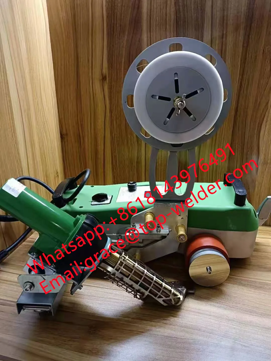 

Seamless Tarpaulin Webbing Machine Hot Air Welder Multipurpose