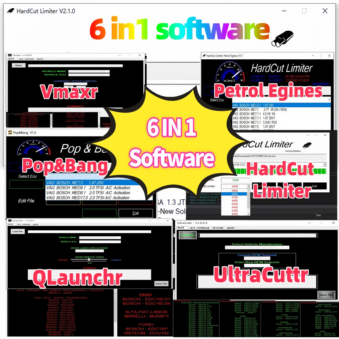 Ecu Software 6 In 1… - image