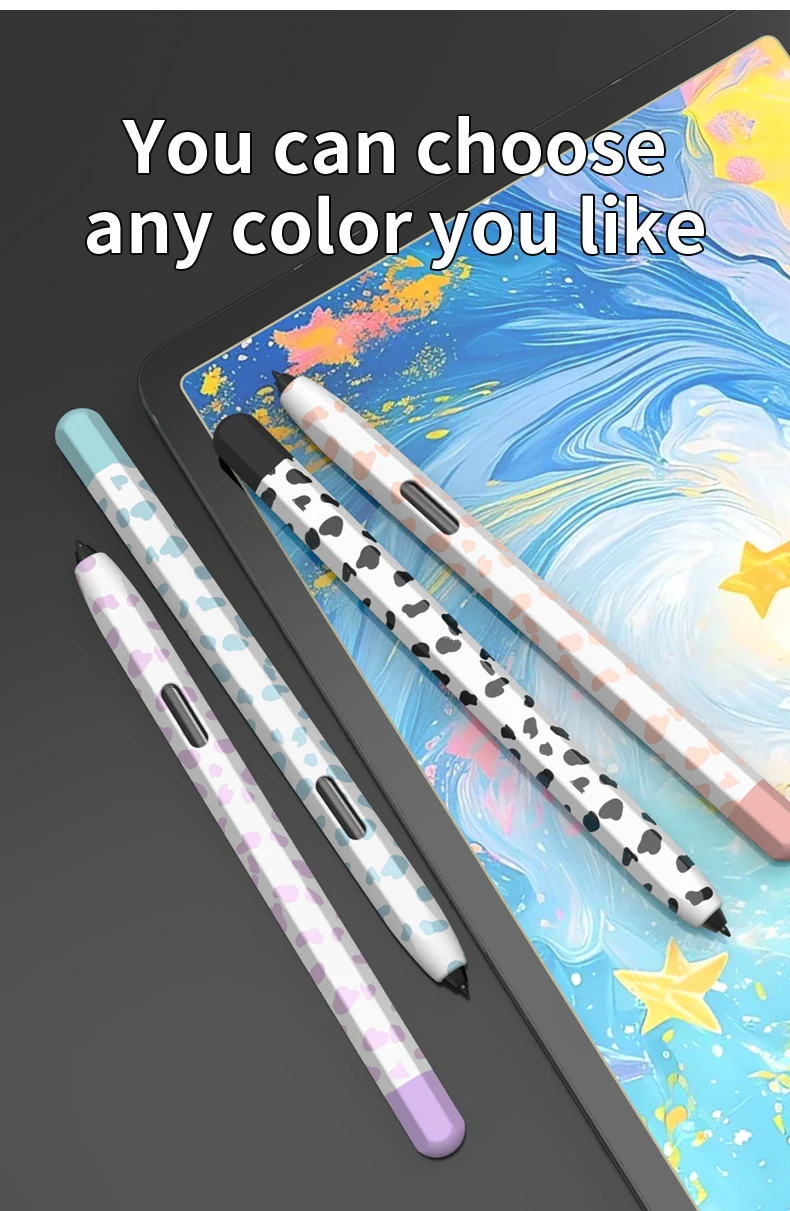 Federmäppchen Silikon Tablet Stylus Schutzhülle stoßfest für Samsung Galaxy Tab S6 Lite S7FE S8 Ultra S9 Plus – Detail 3