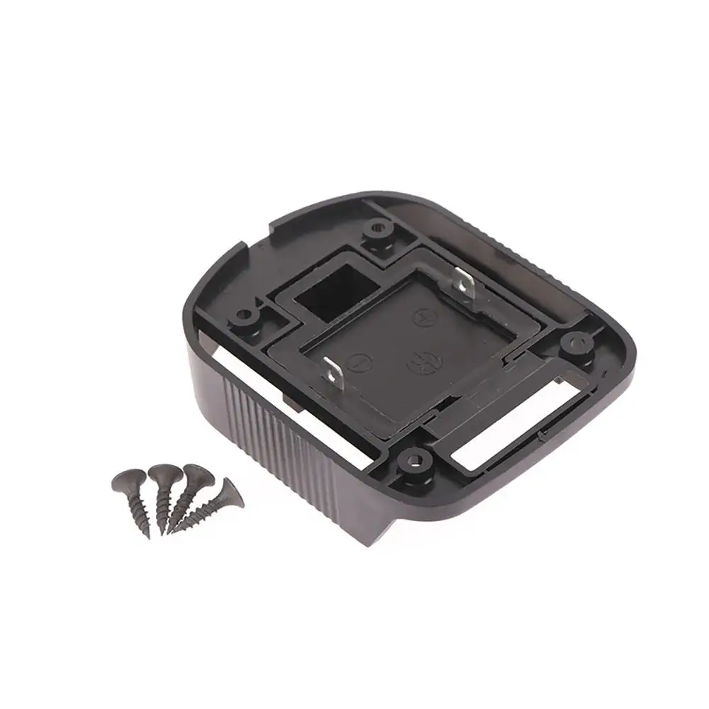 

1 комплект, черный разъем адаптера батареи, пластиковый сменный держатель адаптера, крепежный кронштейн