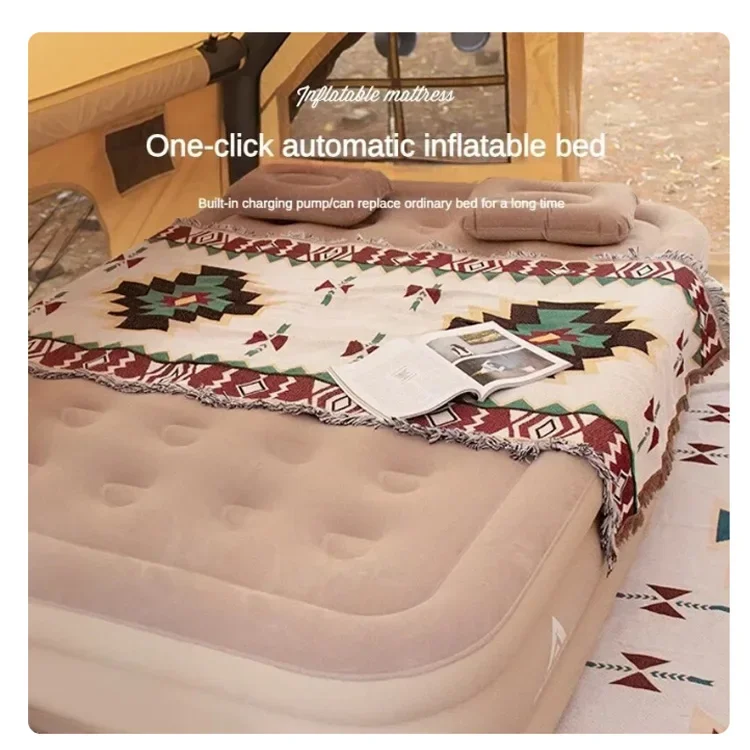 Cama De Ar Inflável Para Viagens, Cama De Acampamento Perfeito, Preço Direto De Fábrica