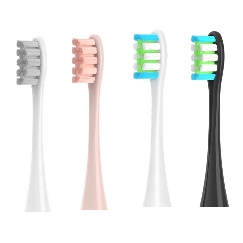 Replacement Brush Heads For Oclean X PRO Z1 F1 One Air 2 SE P5 Sonic Electric Toothbrush Heads DuPont Soft Bristle Nozzles