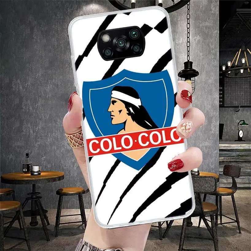 New Club Social Y Deportivo Colo Phone Case For Xiaomi Redmi 15C 15 13C 13 Poco X5 X6 X7 F7 M7 M8 Pro X3 12C 12 10C 10A 10 9T Fu