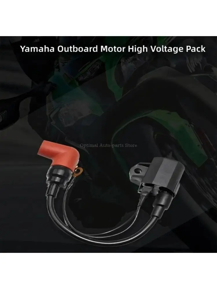 Universal Motor Ignition Coil Replaces 6R38557000 Fits 75-115HP Models Perfect For Global Marine Applications