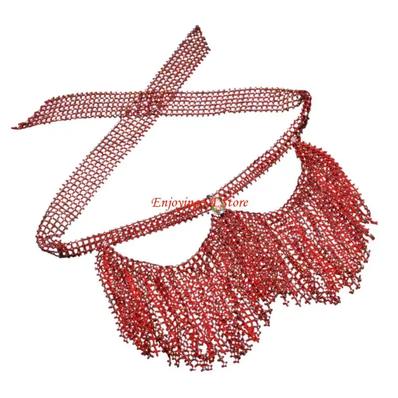 

PXPB стразы кисточки вуаль маска кристальная бахрома маскарадная маска костюм для танца живота кристалл украшения для лица для