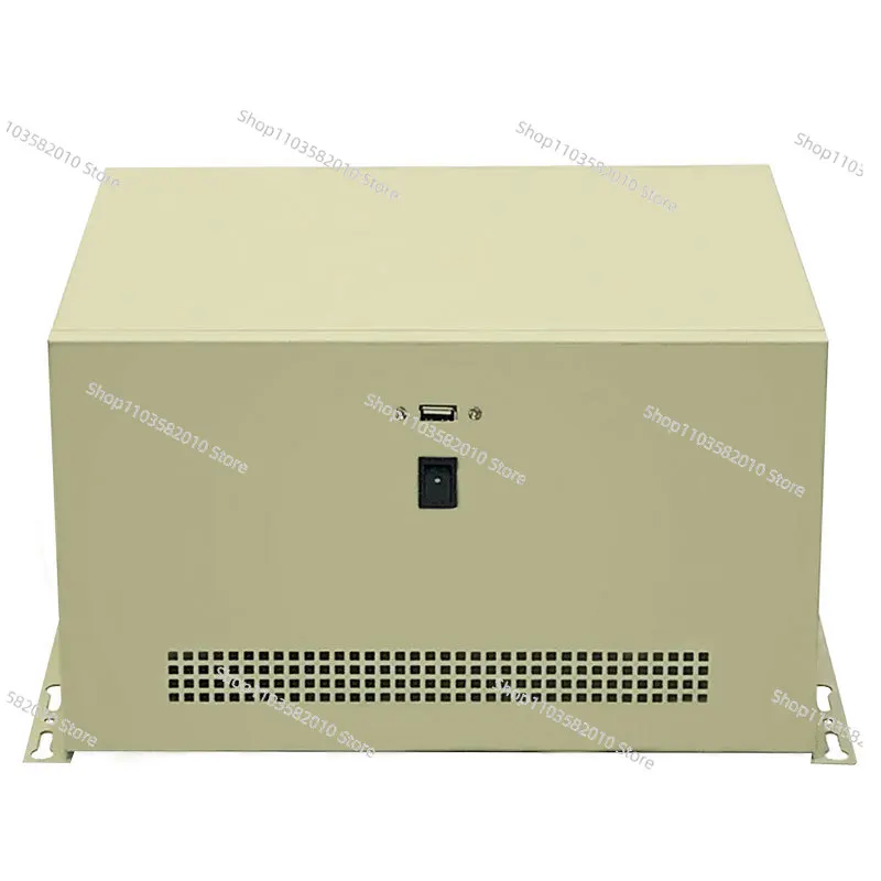 

4-слотовый настенный промышленный компьютер, оборудование для числового управления, промышленный сервер управления 4U