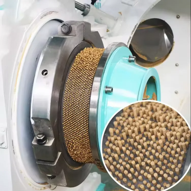 Tianqing Machine 2025 New Small Home-Use Wood Pellet Mill And Farm Use Wood Pellet Press Machine 80-1000kg Pellet Machine