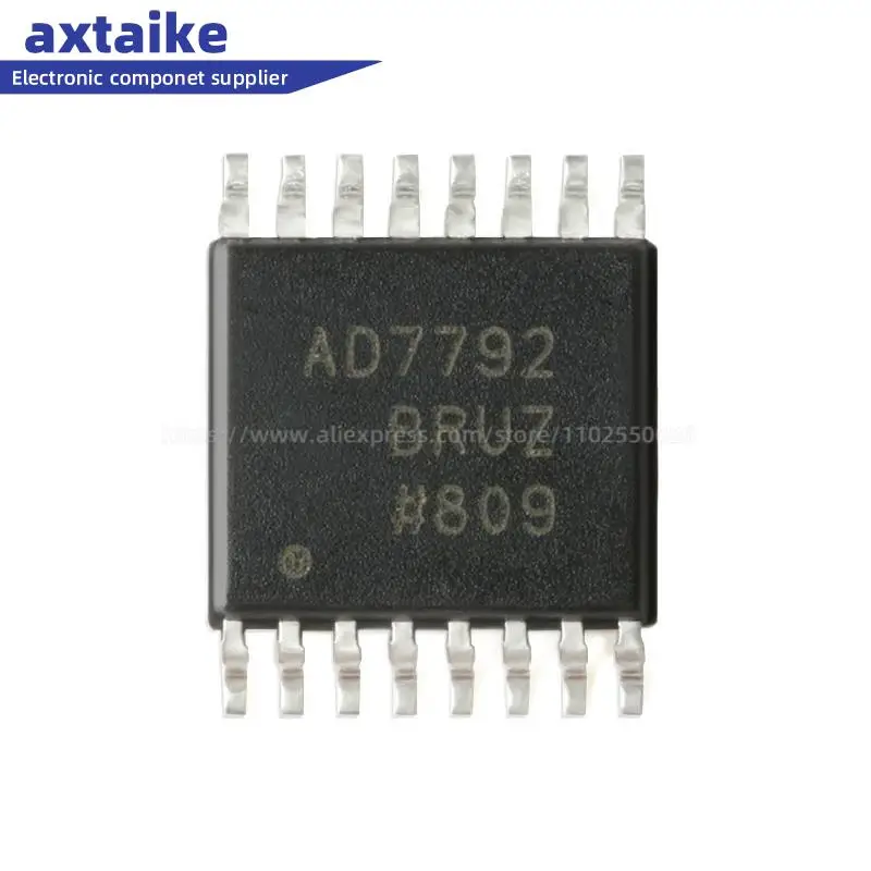 

AD7792BRUZ-REEL TSSOP-16 16-bit Σ-Δ Analog-to-digital Converter (ADC)