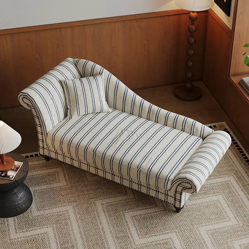 

Hotel B & B sofa chaise longue balcony bedroom high-end apartment lazy sofa leisure chair designer recliner