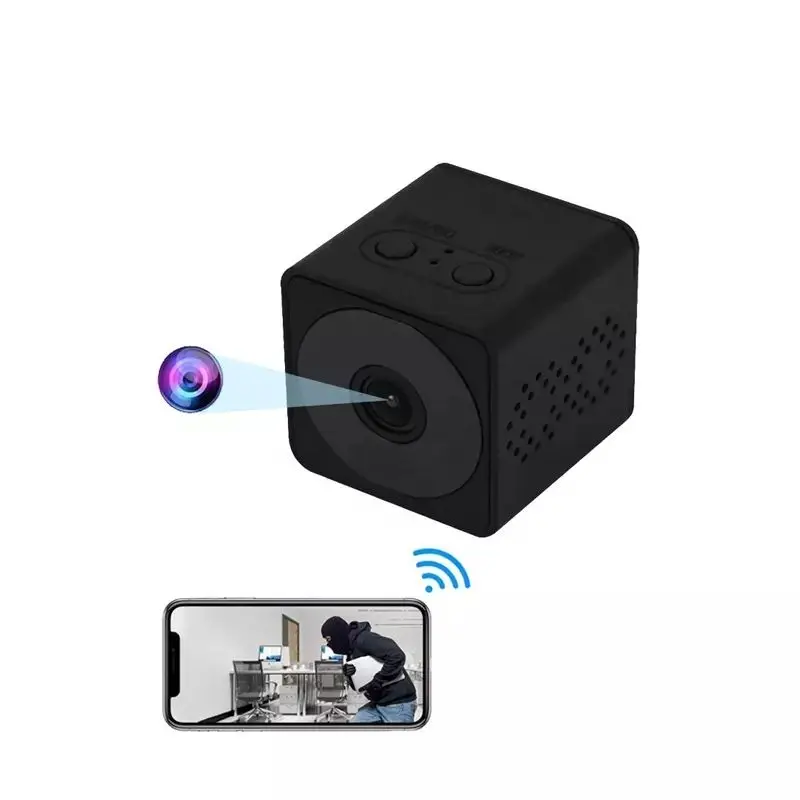 

Best Selling Q16 High Quality Mini 150 Degree 1080P HD Portable Home Security CCTV HIDVCAM