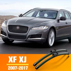 Wiper Front Wiper Blades For Jaguar XF 2007-2015 2008 2009 Windshield Windscreen Front Window For Jaguar XJ 2009-2017 23